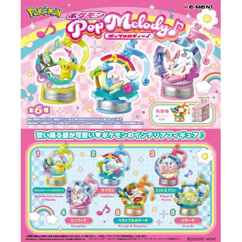 Re-Ment - Pokemon Pop Melody Collection