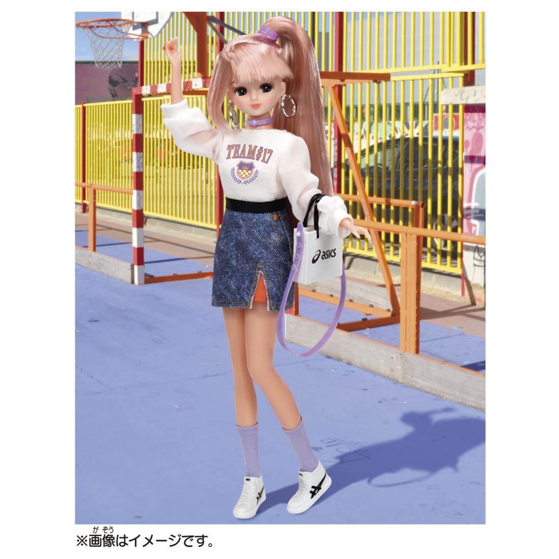 Takara Tomy - #Licca #ASICS SportStyle Licca Doll