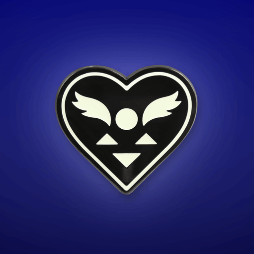 DELTARUNE - Darkheart Pin