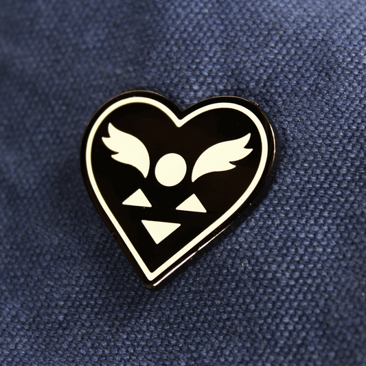 DELTARUNE - Darkheart Pin