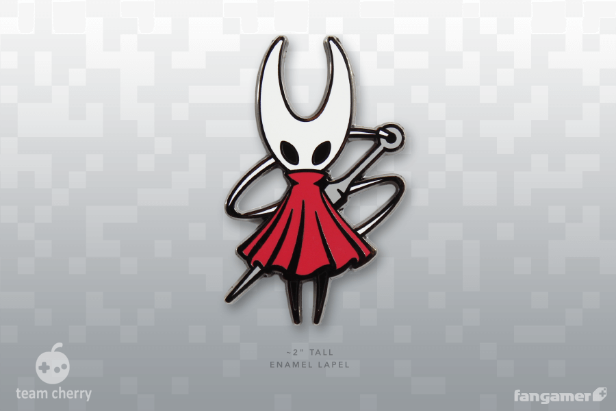 Hollow Knight - Hornet Lapel Pin