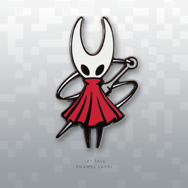 Hollow Knight - Hornet Lapel Pin