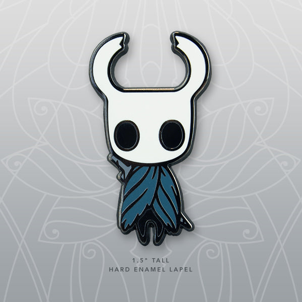 Hollow Knight - The Knight Lapel Pin