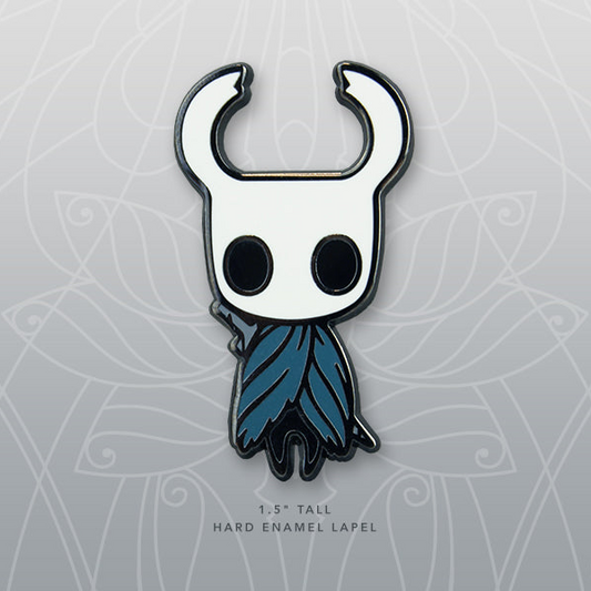 Hollow Knight - The Knight Lapel Pin