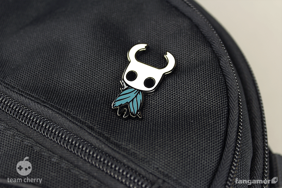 Hollow Knight - The Knight Lapel Pin