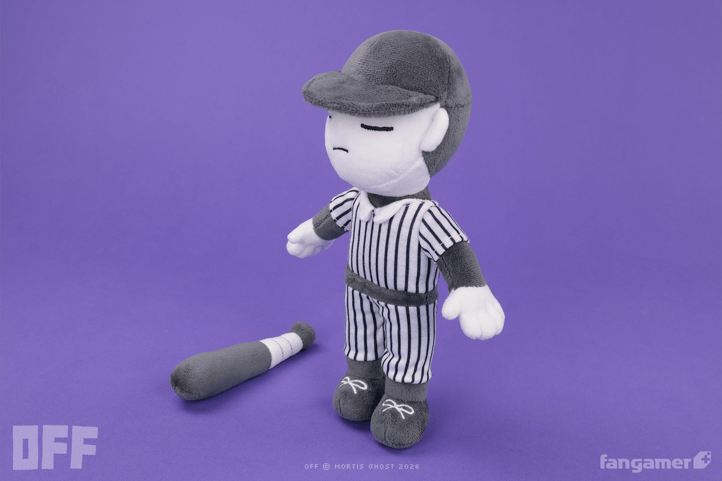OFF - The Batter Plush