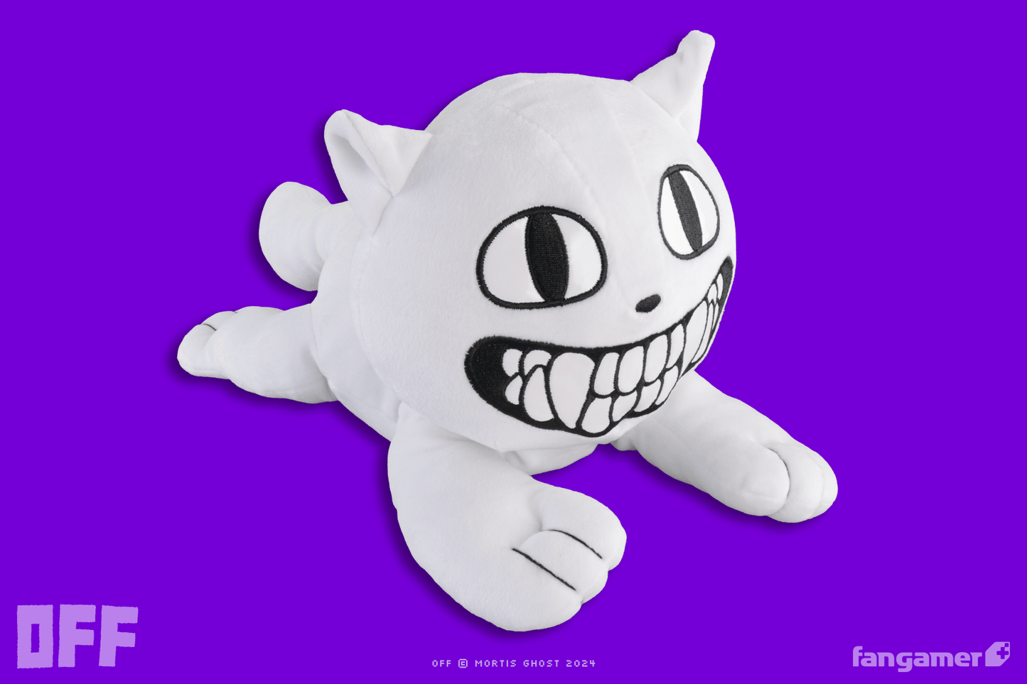 OFF - The Judge Plush