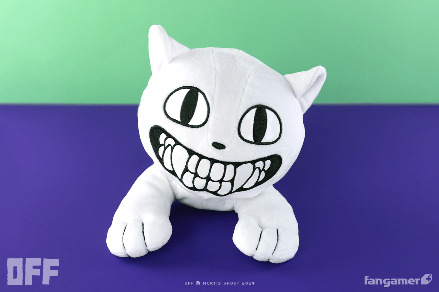 OFF - The Judge Plush