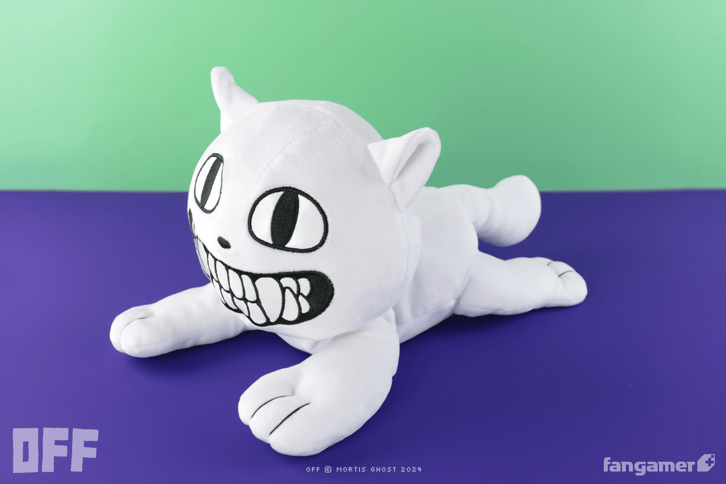 OFF - The Judge Plush