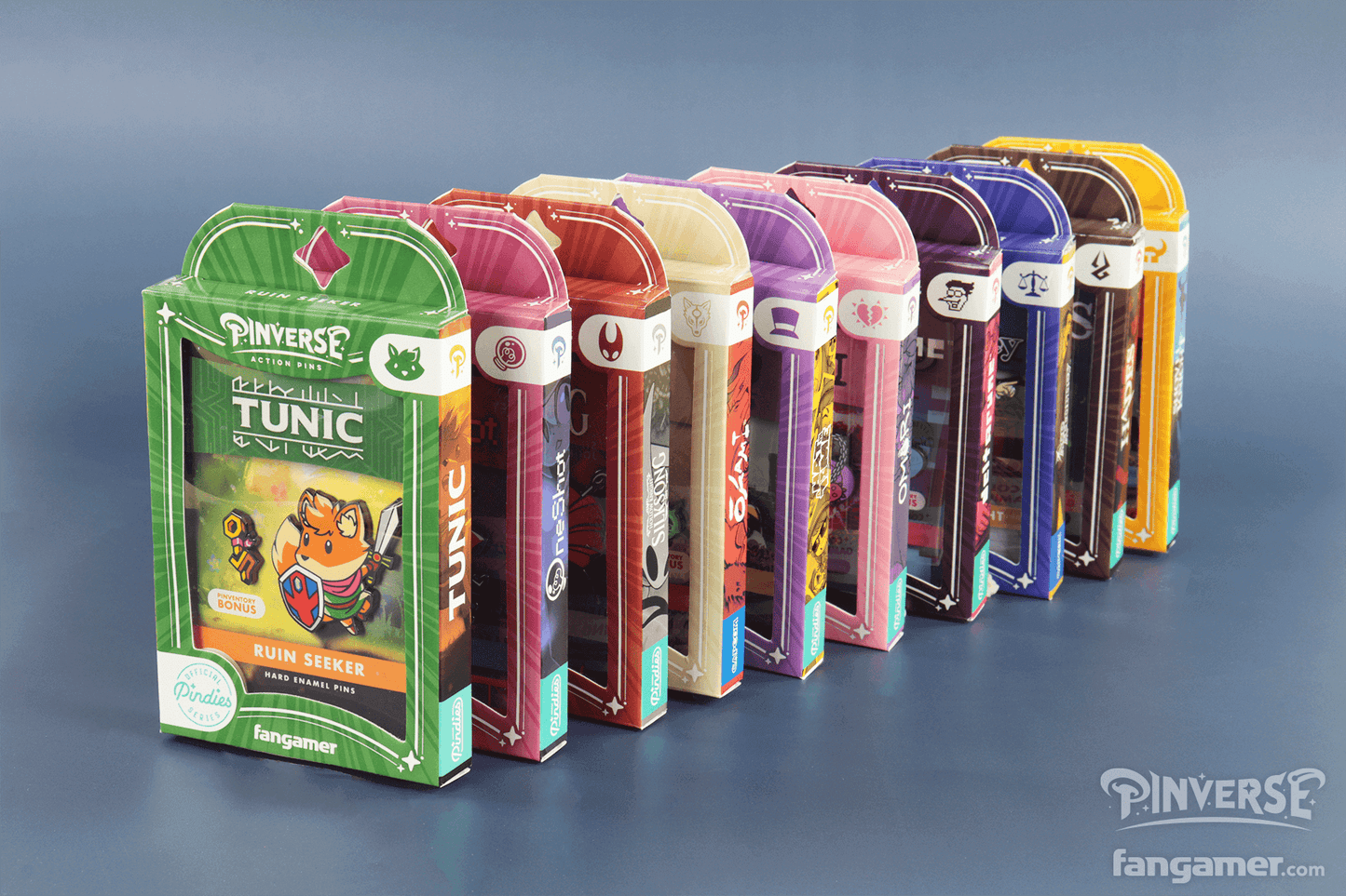 Hades - Zagreus Enamel Pin Set