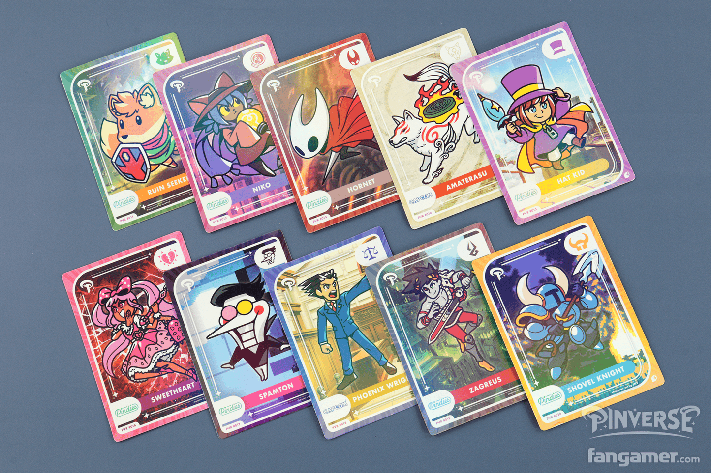 Hades - Zagreus Enamel Pin Set