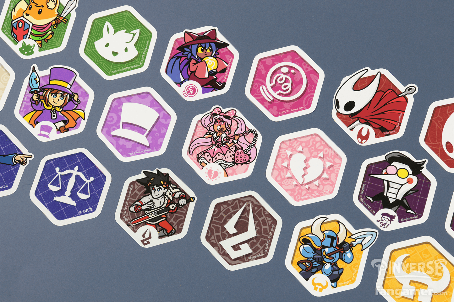 Hades - Zagreus Enamel Pin Set