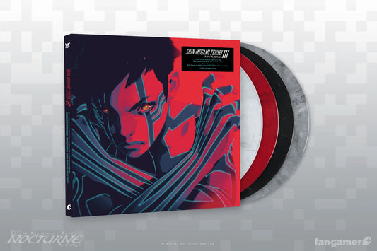 Shin Megami Tensei III Vinyl Record Box Set
