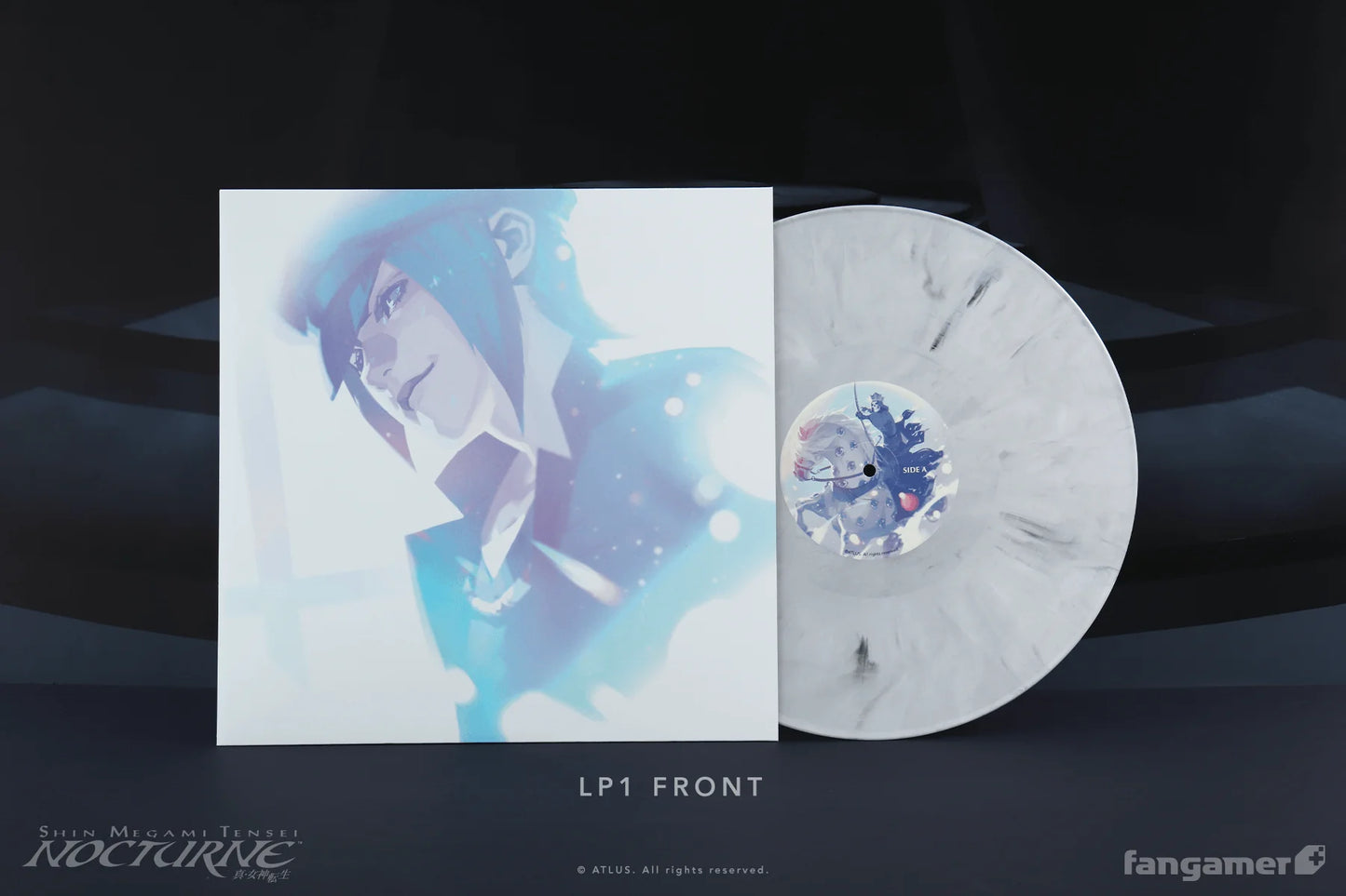 Shin Megami Tensei III Vinyl Record Box Set