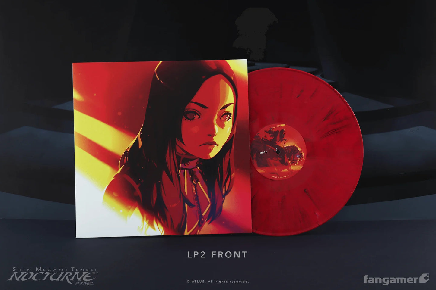 Shin Megami Tensei III Vinyl Record Box Set