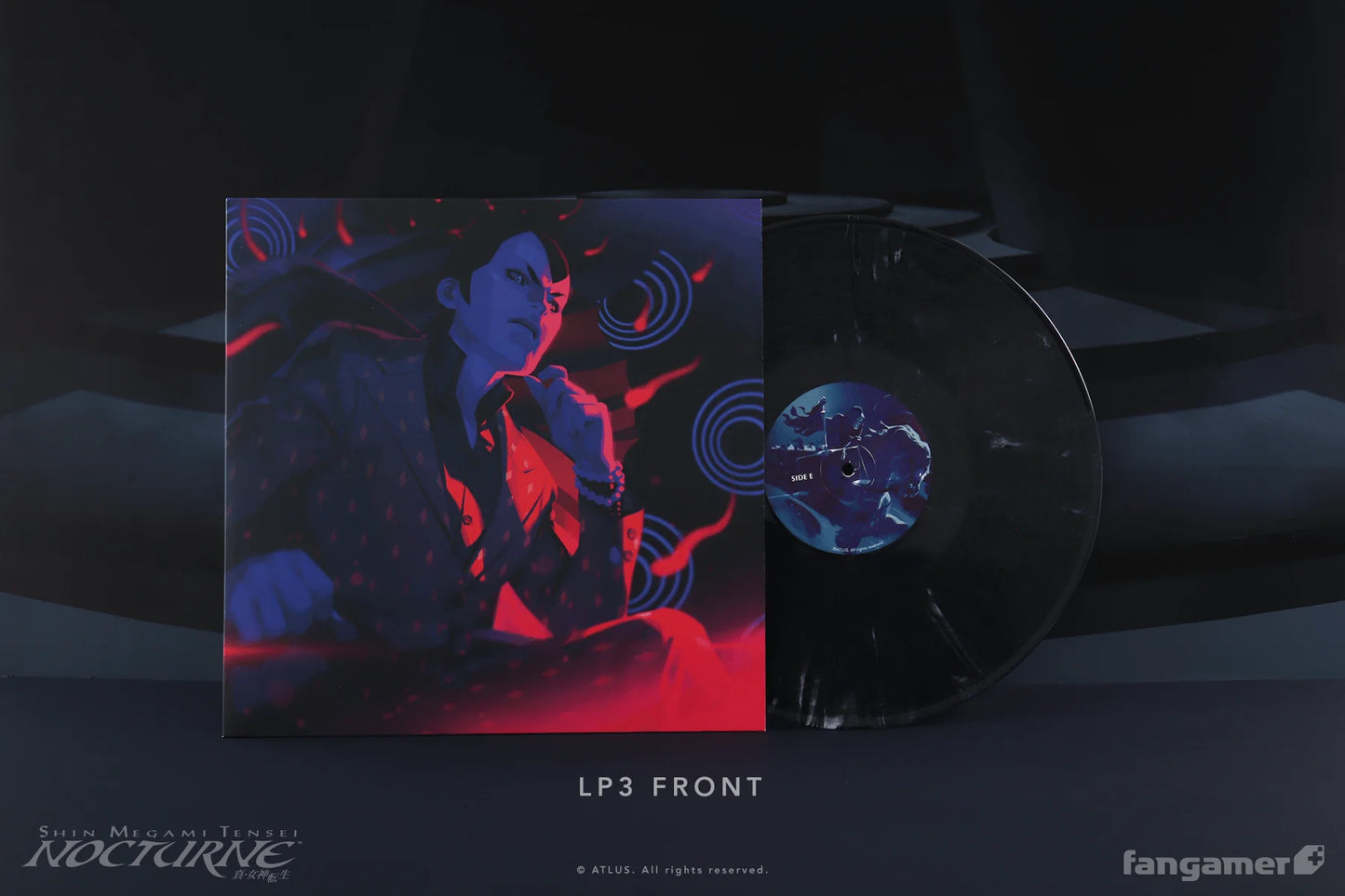 Shin Megami Tensei III Vinyl Record Box Set