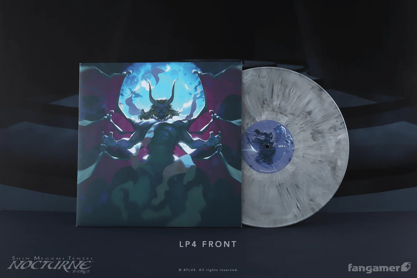 Shin Megami Tensei III Vinyl Record Box Set