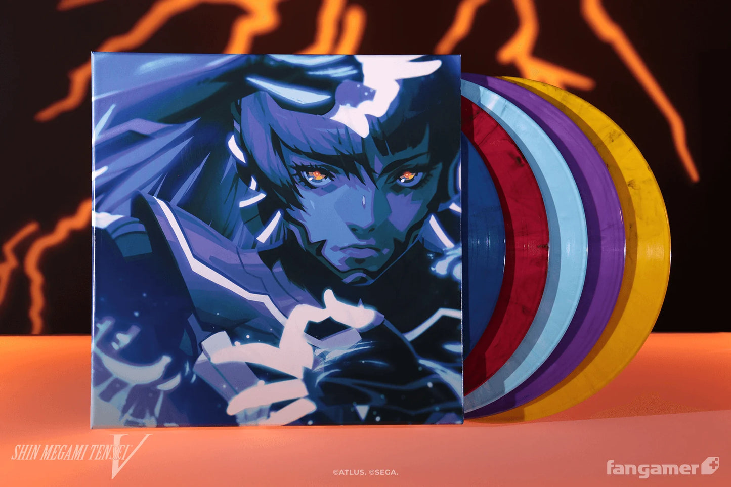 Shin Megami Tensei V Vinyl Record Box Set