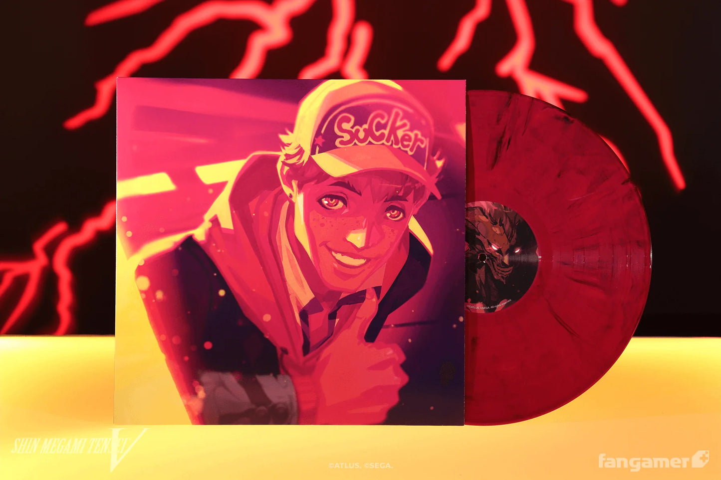 Shin Megami Tensei V Vinyl Record Box Set