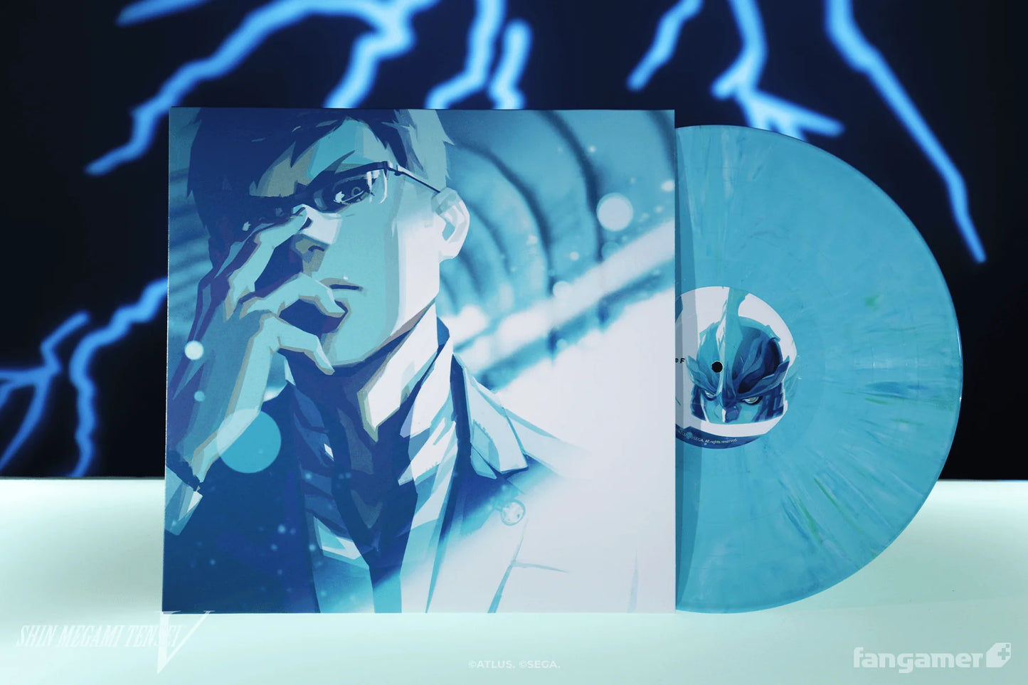 Shin Megami Tensei V Vinyl Record Box Set