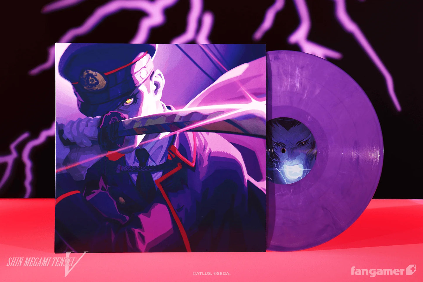 Shin Megami Tensei V Vinyl Record Box Set
