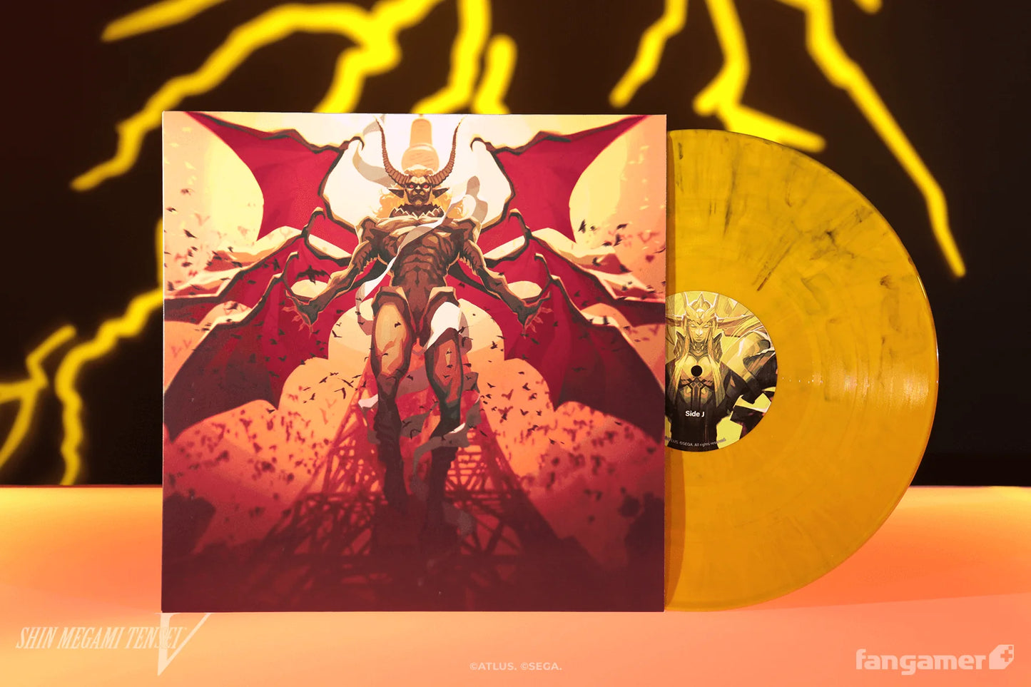 Shin Megami Tensei V Vinyl Record Box Set