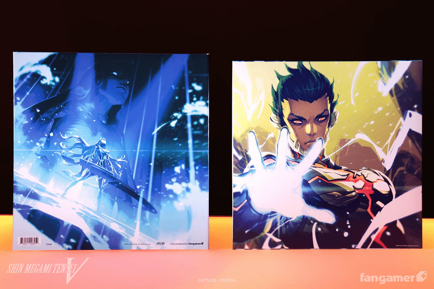 Shin Megami Tensei V Vinyl Record Box Set