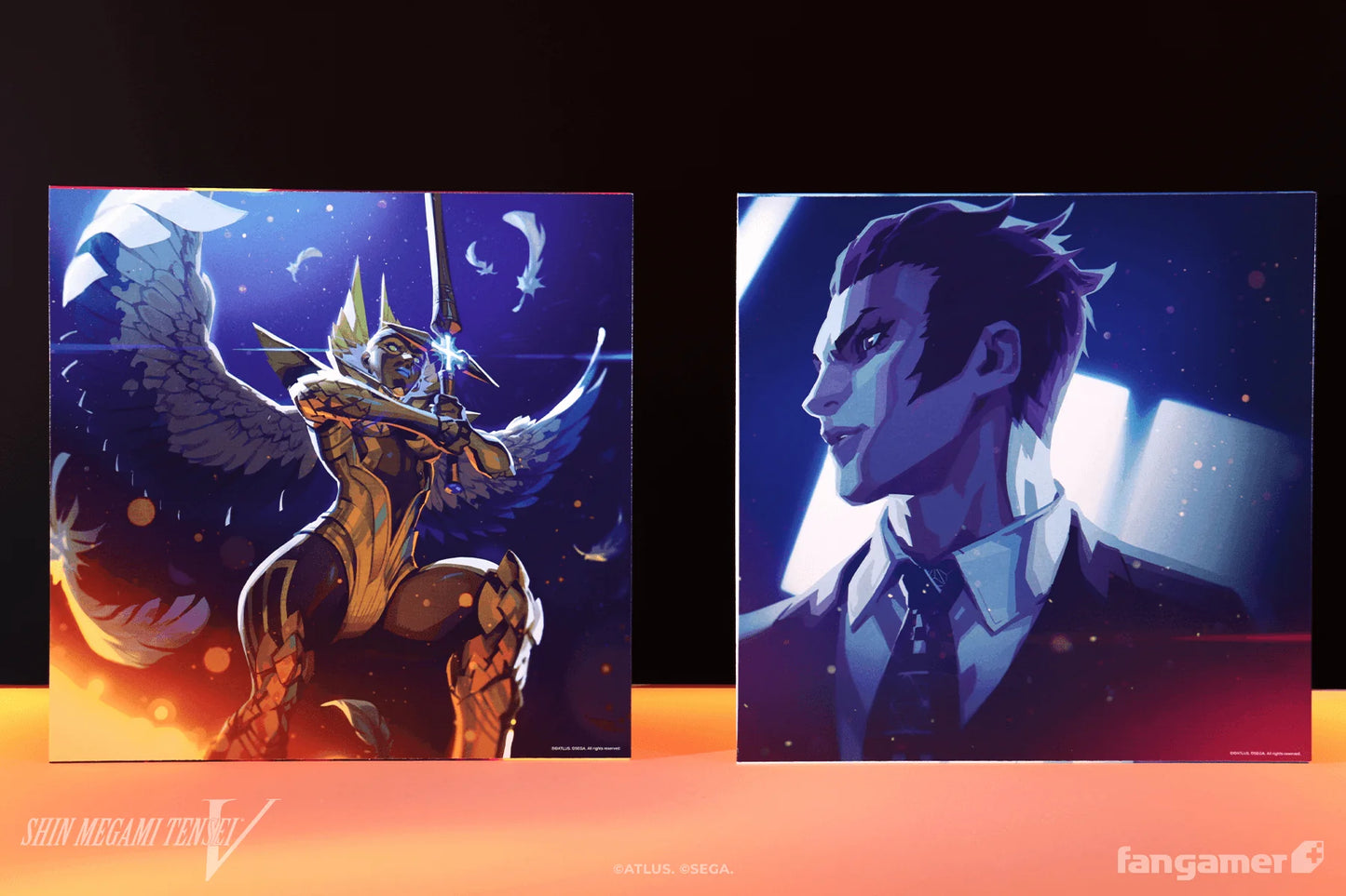 Shin Megami Tensei V Vinyl Record Box Set