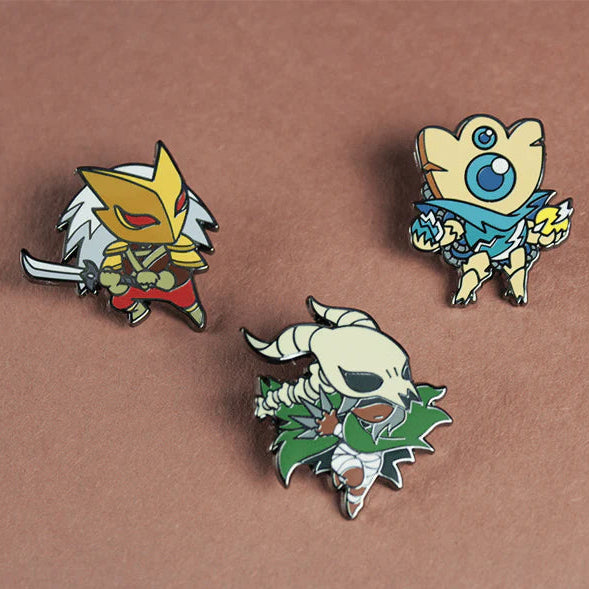 Slay the Spire Enamel Pin Set
