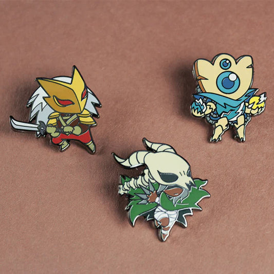 Slay the Spire Enamel Pin Set