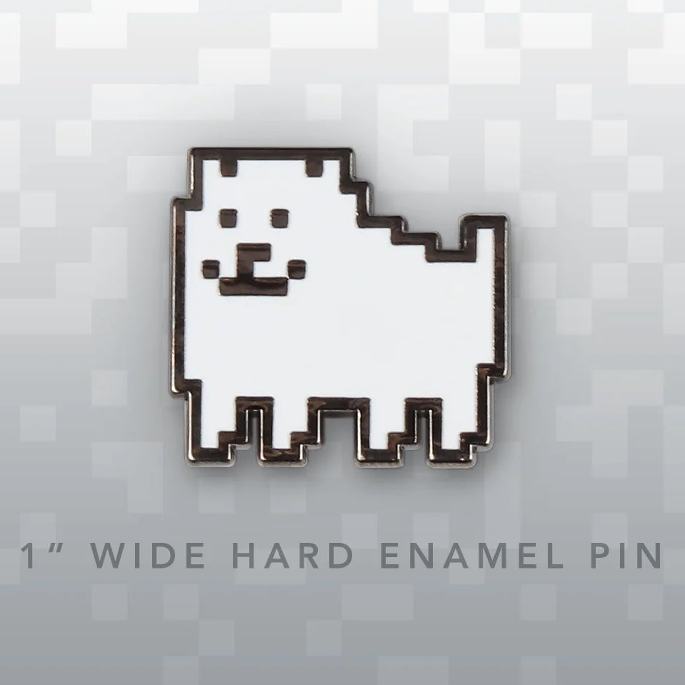 Undertale - Annoying Dog Enamel Pin
