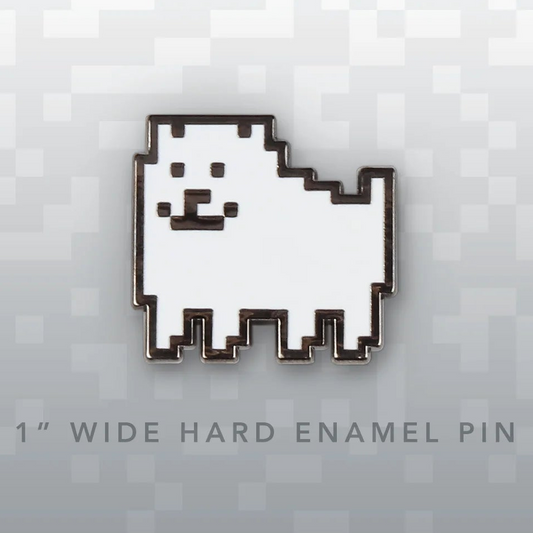 Undertale - Annoying Dog Enamel Pin