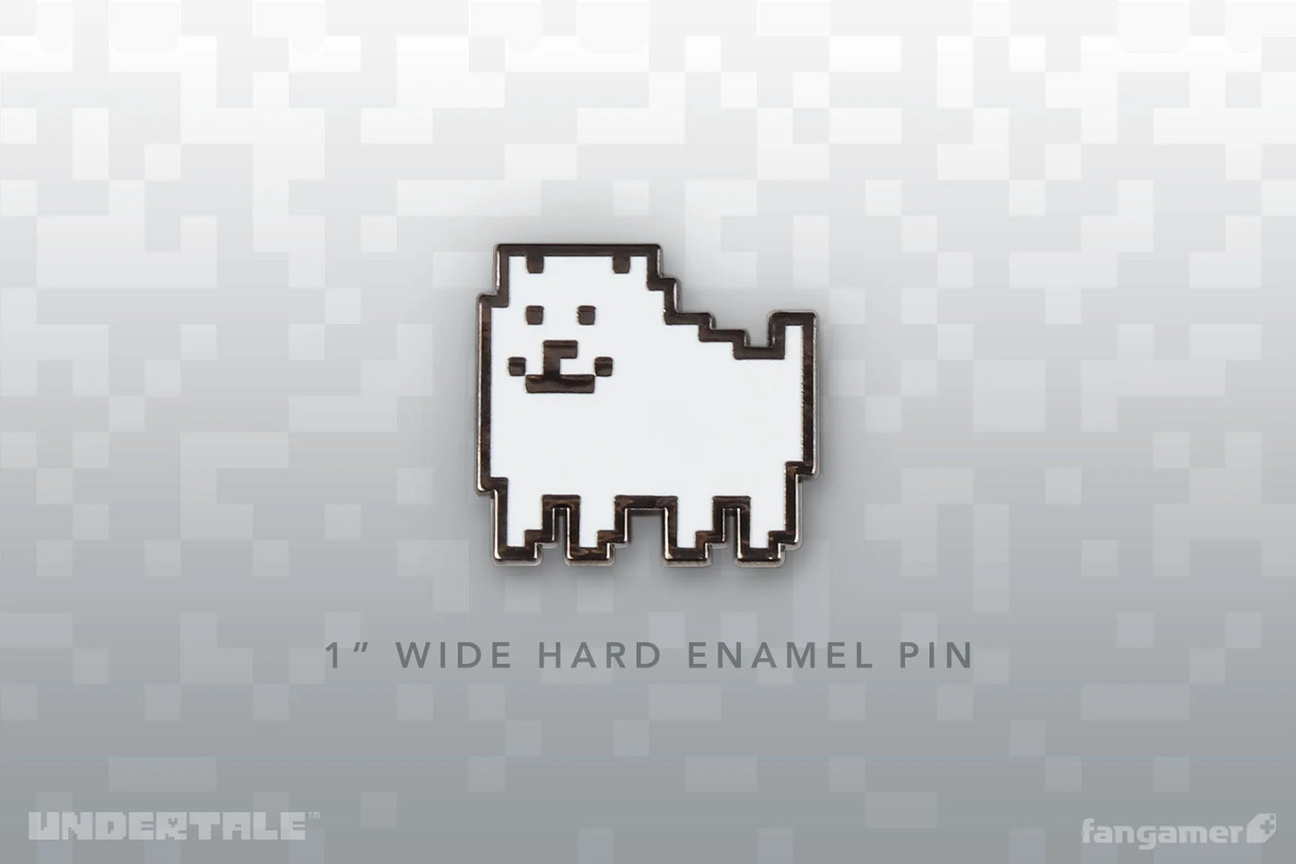 Undertale - Annoying Dog Enamel Pin