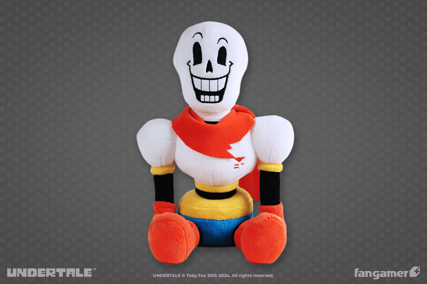 Undertale - Papyrus Plush