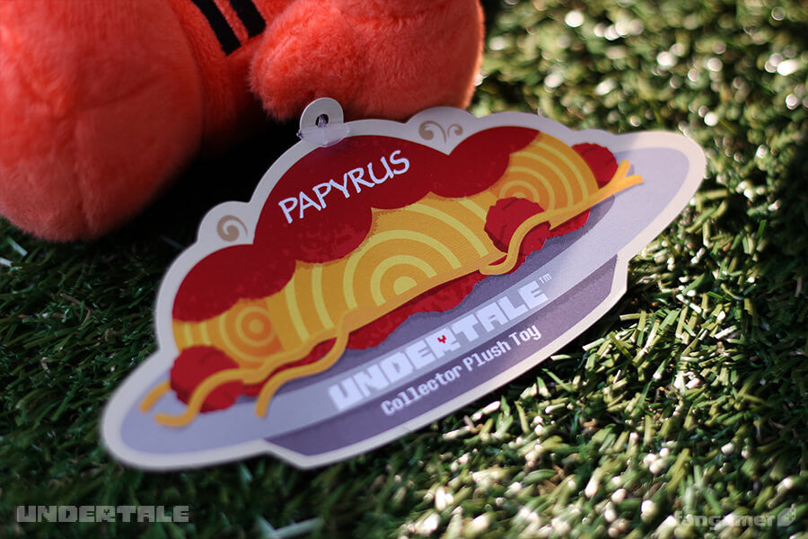 Undertale - Papyrus Plush