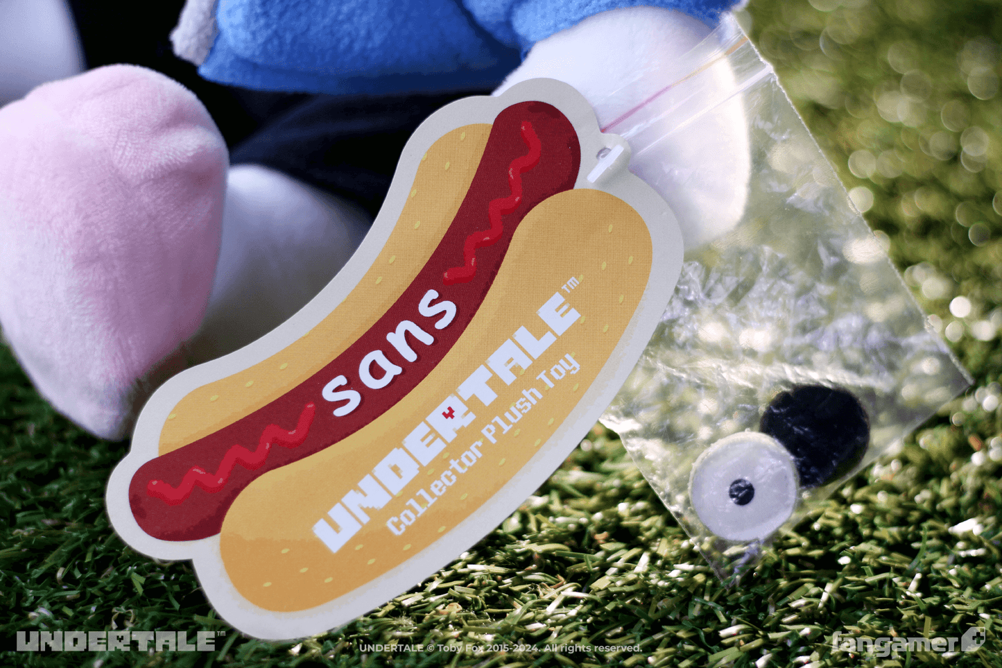 Undertale - Sans Plush