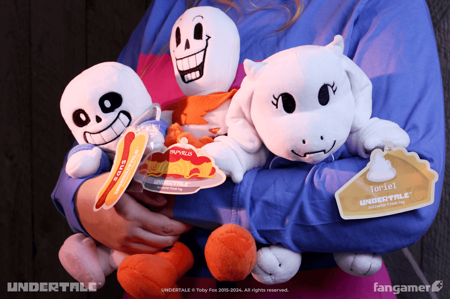 Undertale - Sans Plush