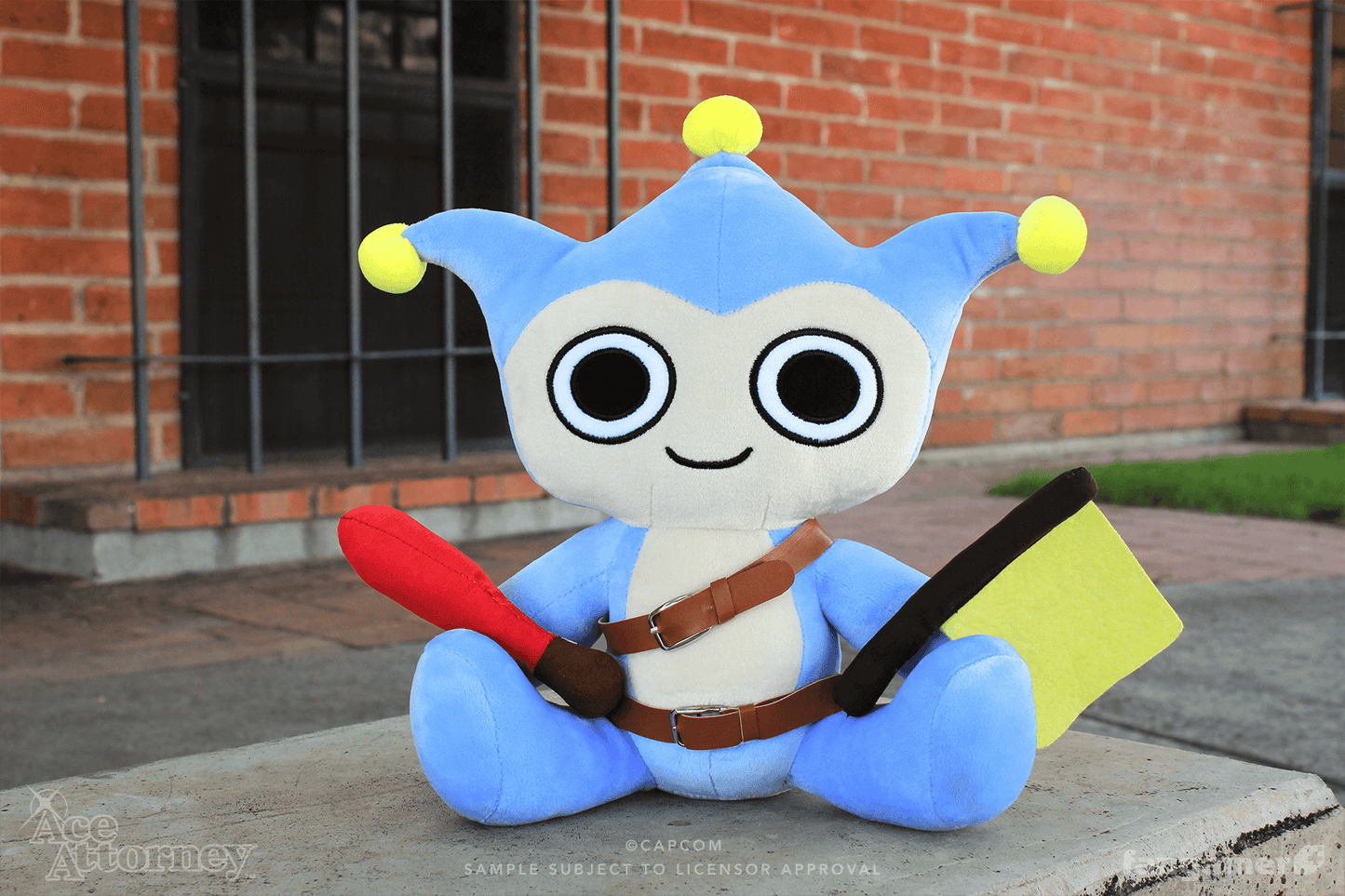 Ace Attorney - Blue Badger Plush