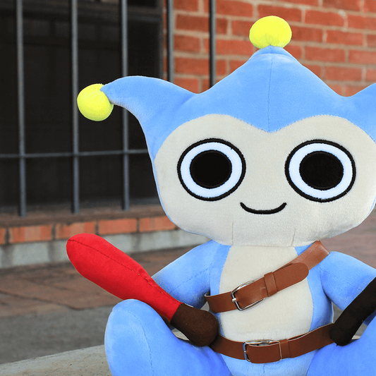 Ace Attorney - Blue Badger Plush