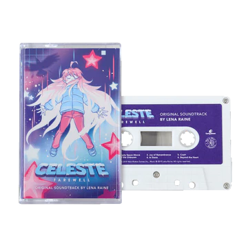 Lena Raine - Celeste: Farewell Original Game Soundtrack Cassette Tape