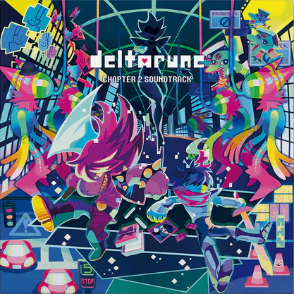 Toby Fox - Deltarune Chapter 2 Soundtrack Vinyl