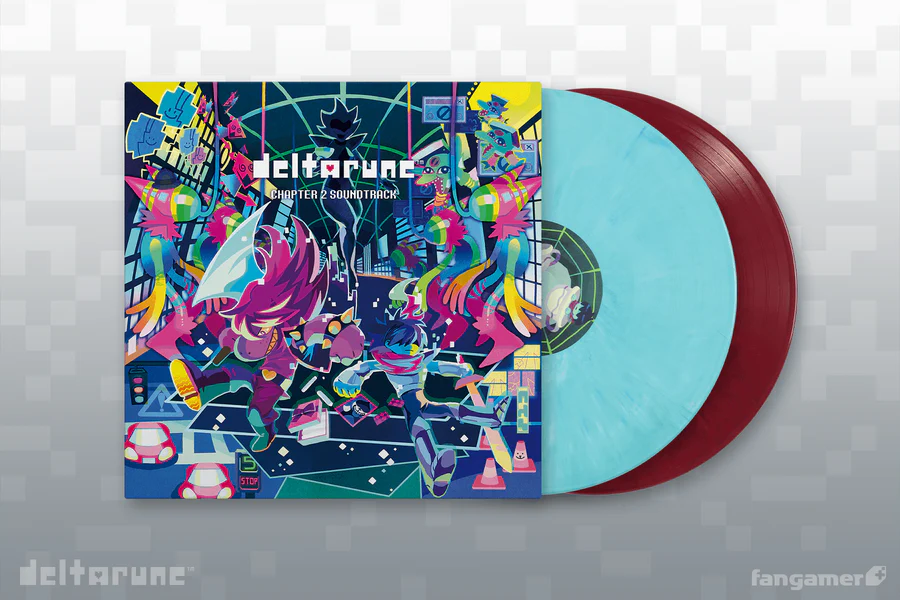 Toby Fox - Deltarune Chapter 2 Soundtrack Vinyl