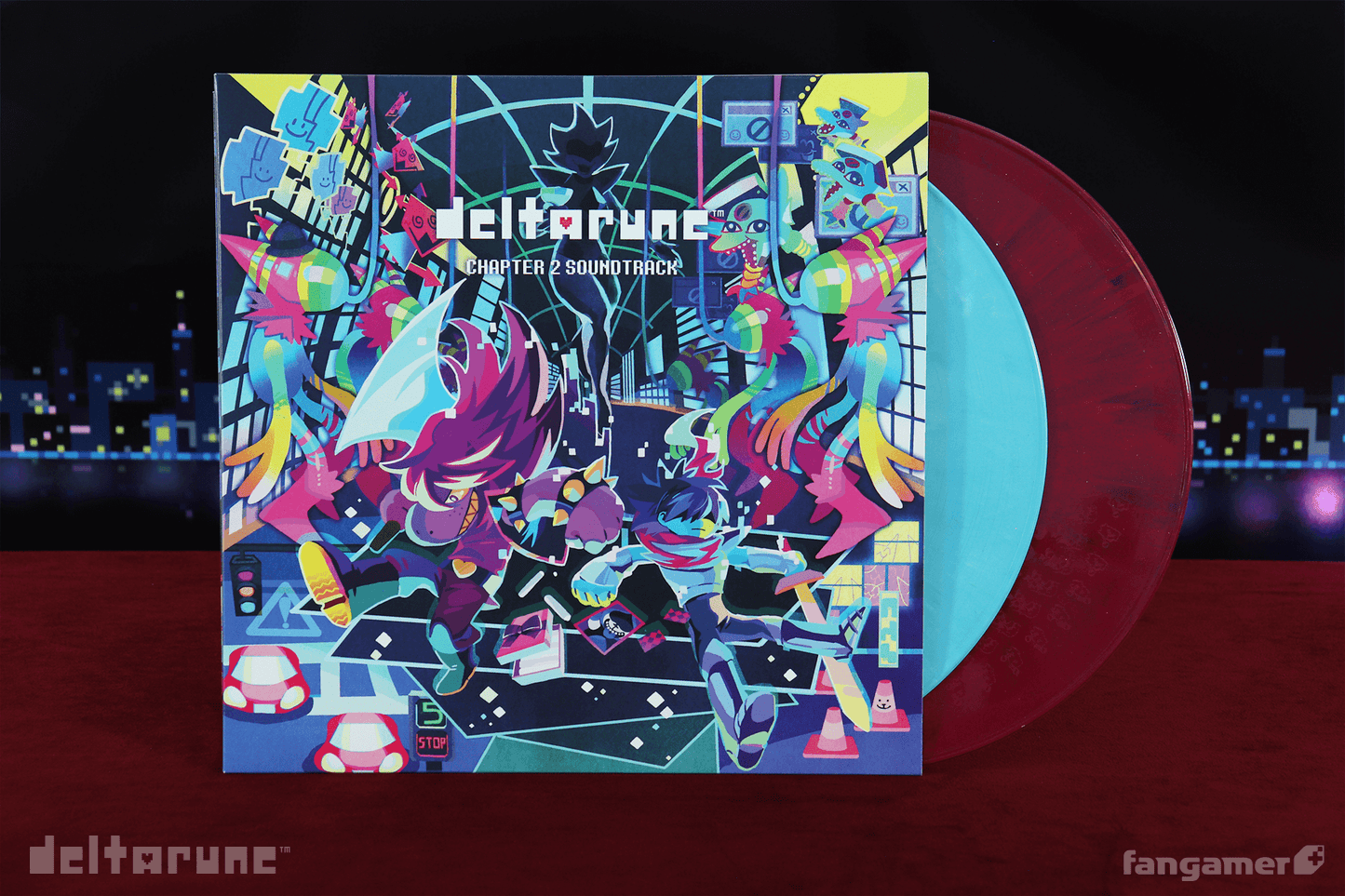 Toby Fox - Deltarune Chapter 2 Soundtrack Vinyl