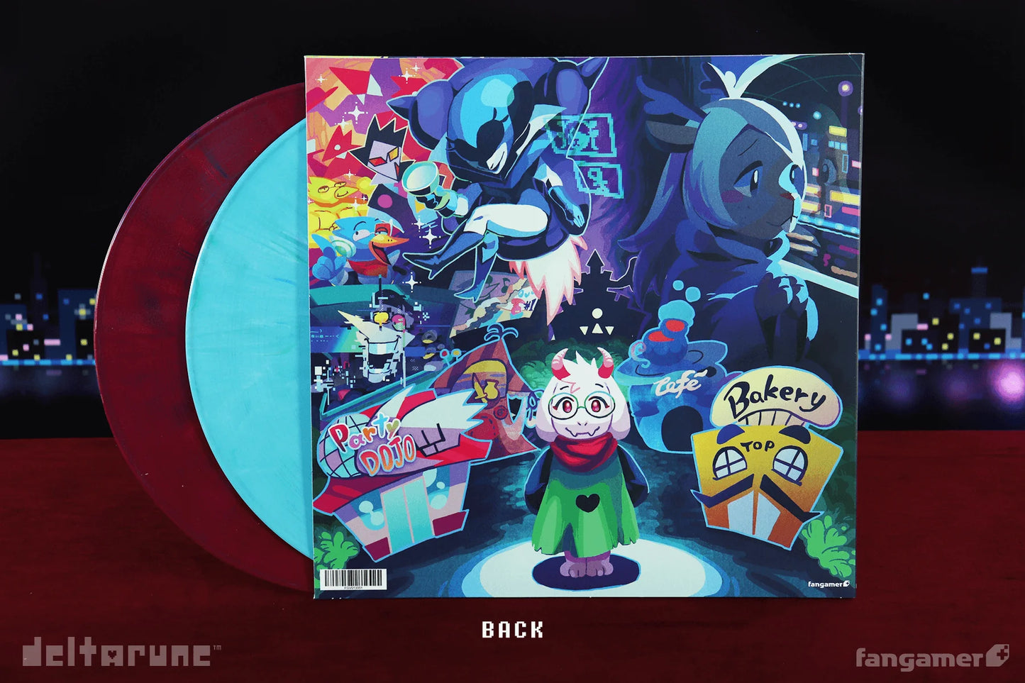 Toby Fox - Deltarune Chapter 2 Soundtrack Vinyl