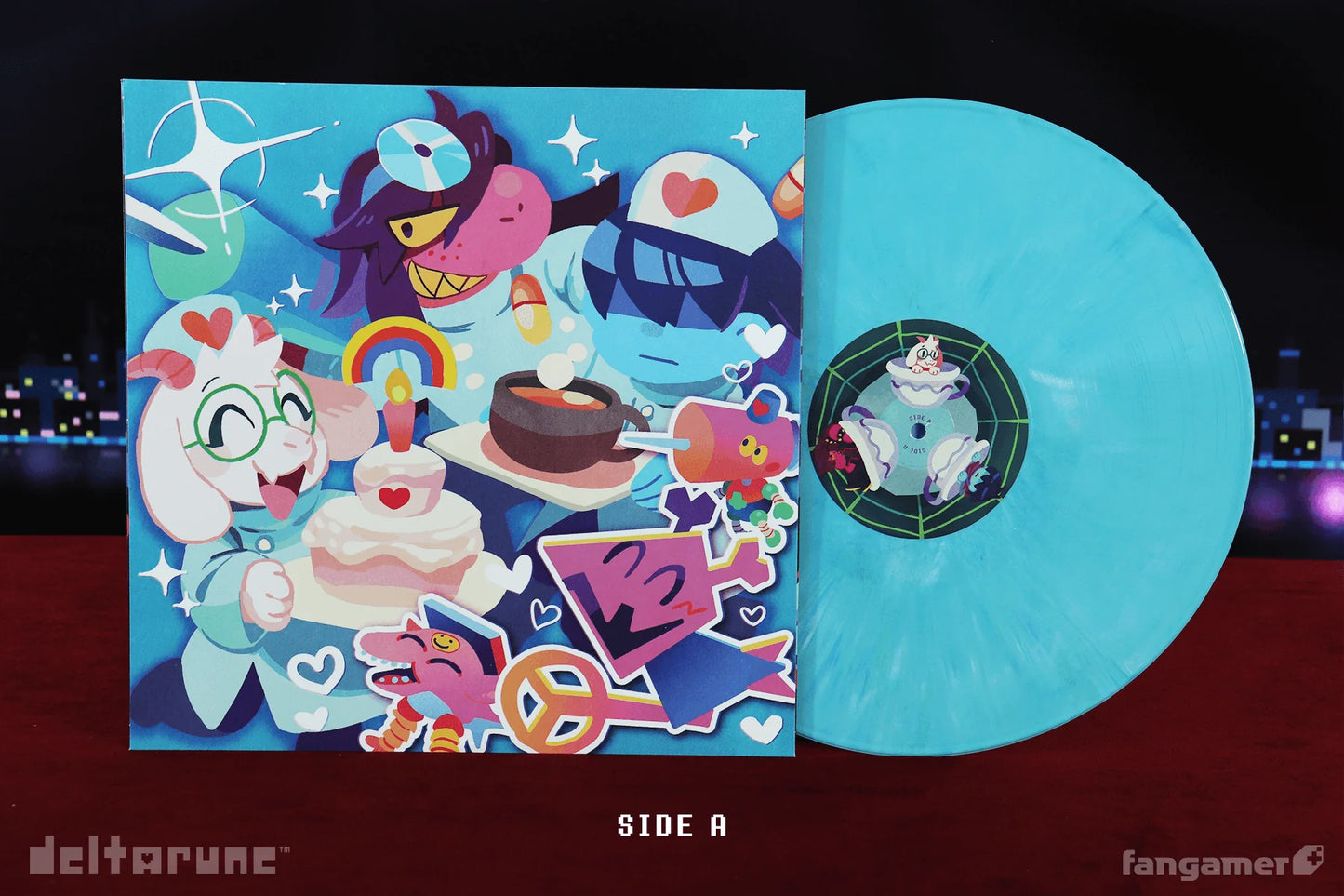 Toby Fox - Deltarune Chapter 2 Soundtrack Vinyl