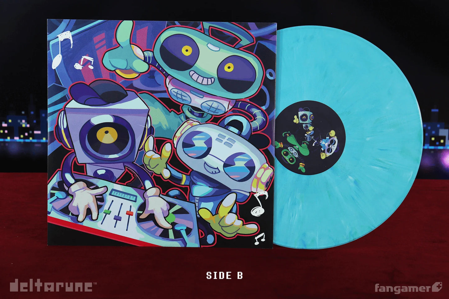 Toby Fox - Deltarune Chapter 2 Soundtrack Vinyl
