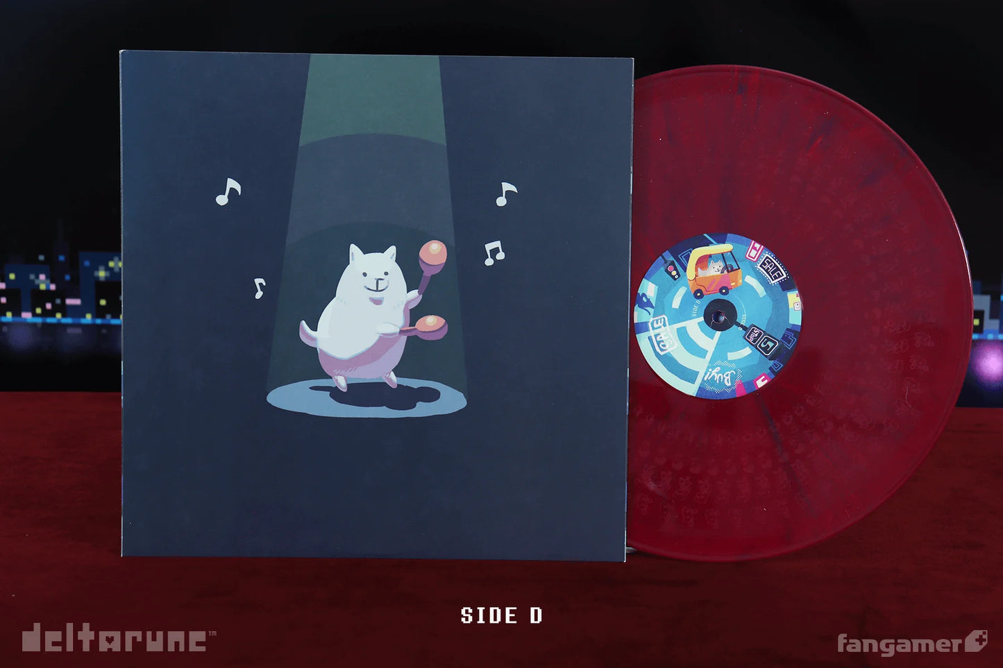 Toby Fox - Deltarune Chapter 2 Soundtrack Vinyl