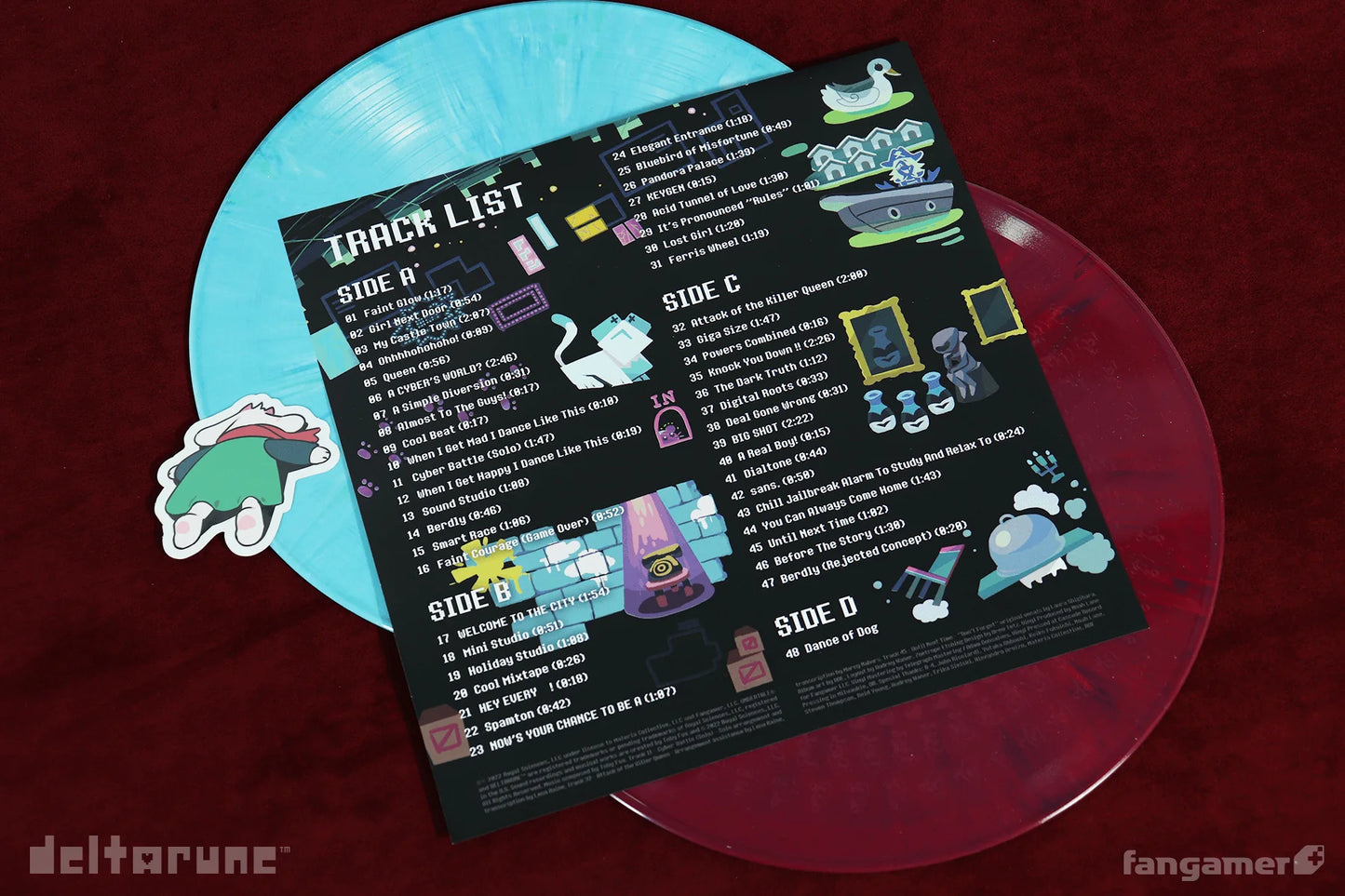 Toby Fox - Deltarune Chapter 2 Soundtrack Vinyl