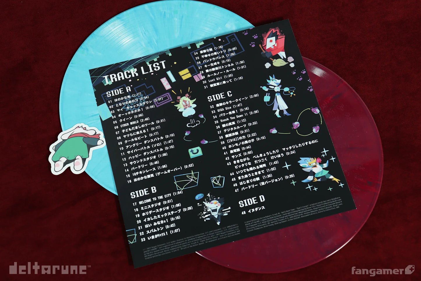 Toby Fox - Deltarune Chapter 2 Soundtrack Vinyl