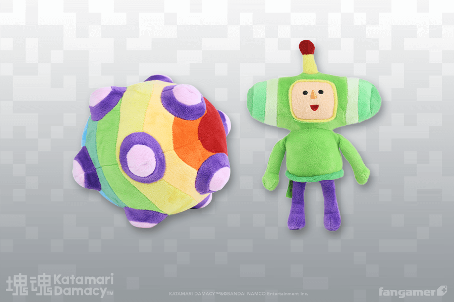 Katamari Damacy - The Prince and Katamari Ball Plush